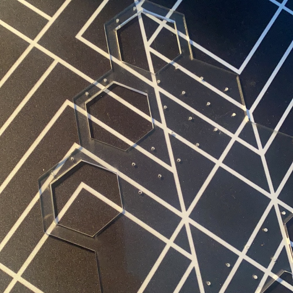 Acrylic Earring Holder - Picture 3 of 4